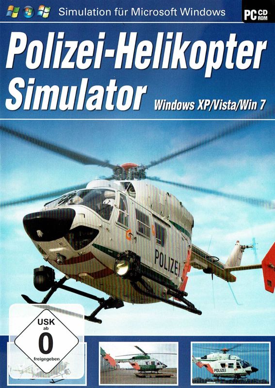 Front Cover for Police Helicopter (Windows)