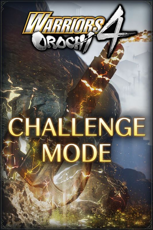 Front Cover for Warriors Orochi 4: Challenge Modes (Xbox One) (download release)