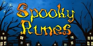 Front Cover for Spooky Runes (Windows) (GameHouse release)