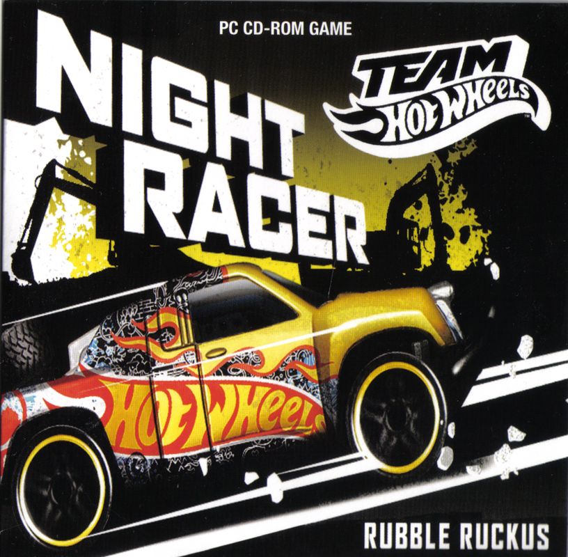 Front Cover for Team Hot Wheels: Night Racer - Rubble Ruckus (Macintosh and Windows) (Corn flakes promotional pack)