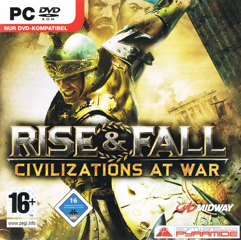 Other for Rise & Fall: Civilizations at War (Windows) (Software Pyramide release): Jewel Case front