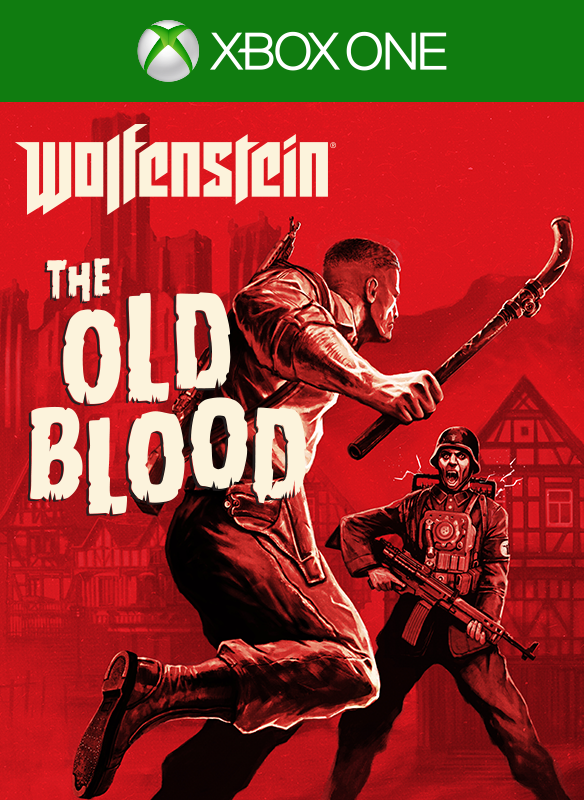 Front Cover for Wolfenstein: The Old Blood (Xbox One) (Download release): 1st version