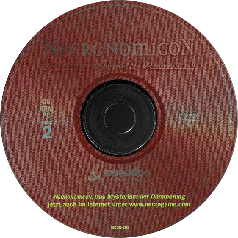 Media for Necronomicon: The Gateway to Beyond (Windows): Disc 2