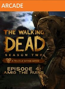 Front Cover for The Walking Dead: Season Two - Episode 4: Amid the Ruins (Xbox 360) (XBLA release)