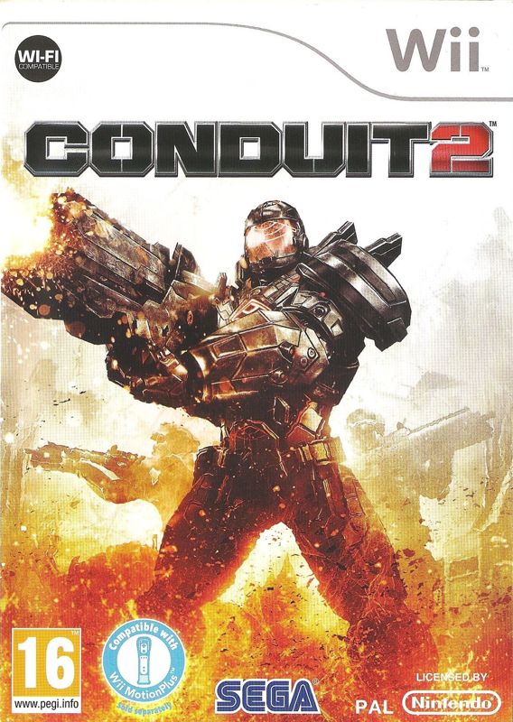 Front Cover for Conduit 2 (Wii)