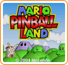 Front Cover for Mario Pinball Land (Wii U)