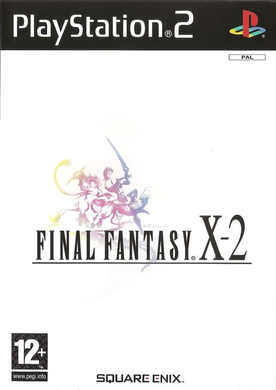 Front Cover for Final Fantasy X-2 (PlayStation 2)