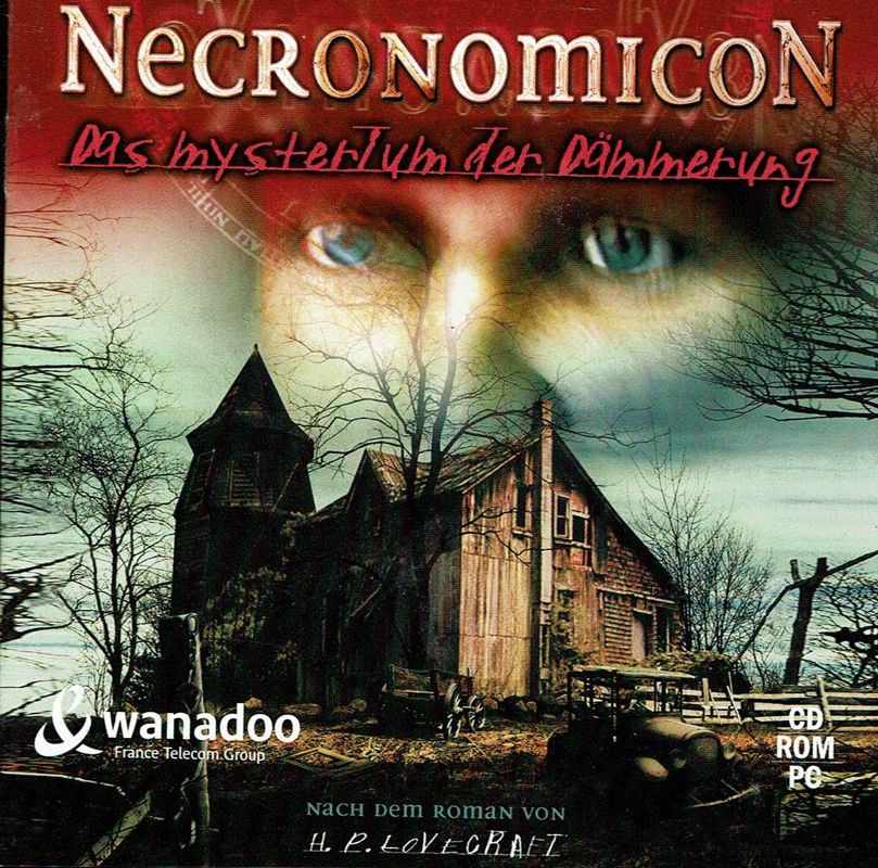 Other for Necronomicon: The Gateway to Beyond (Windows): Jewel Case - Front (Manual Front)