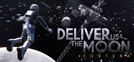 Front Cover for Deliver Us the Moon (Windows) (Steam release): 1st version