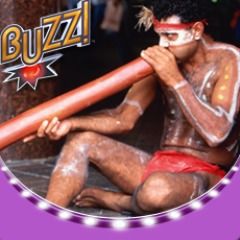 Front Cover for Buzz! Quiz Player - Australian Culture Quiz (PlayStation 3) (download release)
