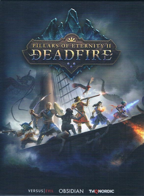 Front Cover for Pillars of Eternity II: Deadfire (Linux and Macintosh and Windows)