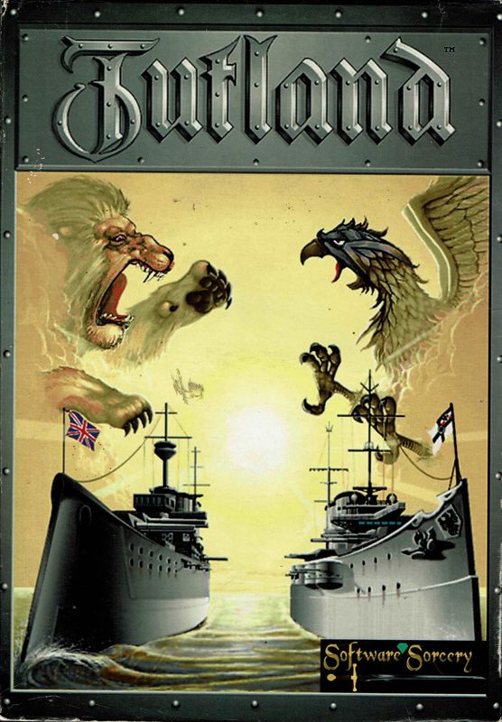 Front Cover for Jutland (DOS)
