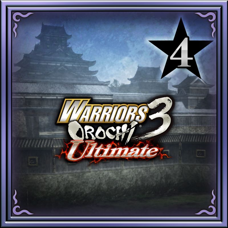 Front Cover for Warriors Orochi 3 Ultimate: Stage Pack 4 (PS Vita and PlayStation 4) (download release)