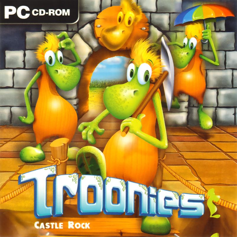 Front Cover for Troonies: Castle Rock (Windows)