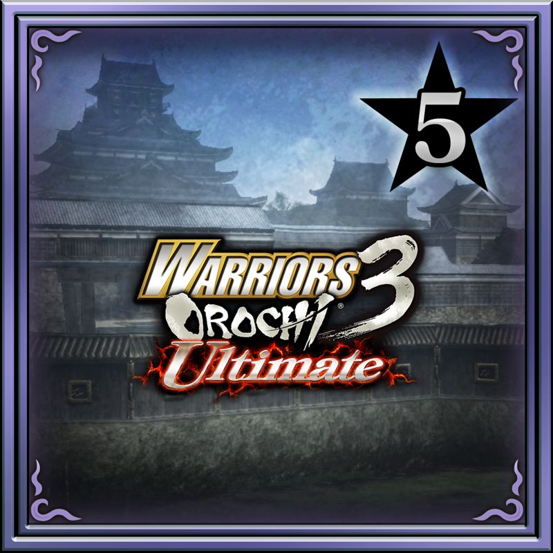 Front Cover for Warriors Orochi 3 Ultimate: Stage Pack 5 (PS Vita and PlayStation 4) (download release)