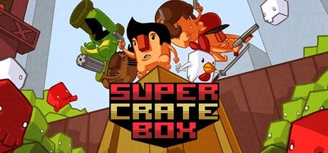 Front Cover for Super Crate Box (Macintosh and Windows) (Steam release)