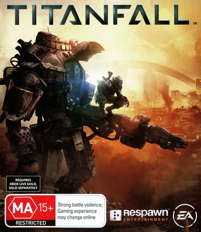 Front Cover for Titanfall (Xbox One)