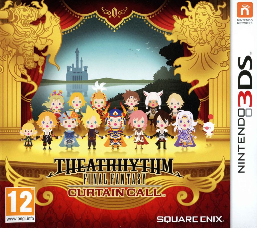 Front Cover for Theatrhythm: Final Fantasy - Curtain Call (Nintendo 3DS)
