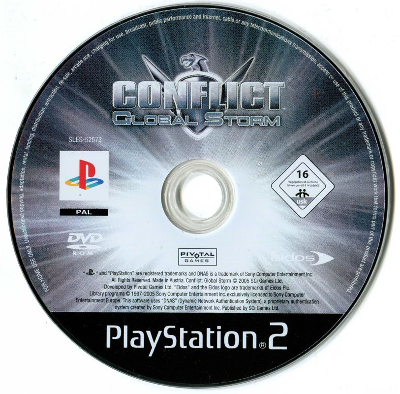 Media for Conflict: Global Terror (PlayStation 2) (Alternate release)