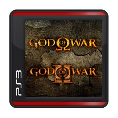 Front Cover for God of War Collection (PlayStation 3) (PSN release): Japanese version
