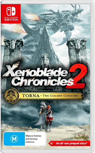 Front Cover for Xenoblade Chronicles 2: Torna - The Golden Country (Nintendo Switch) (download release)