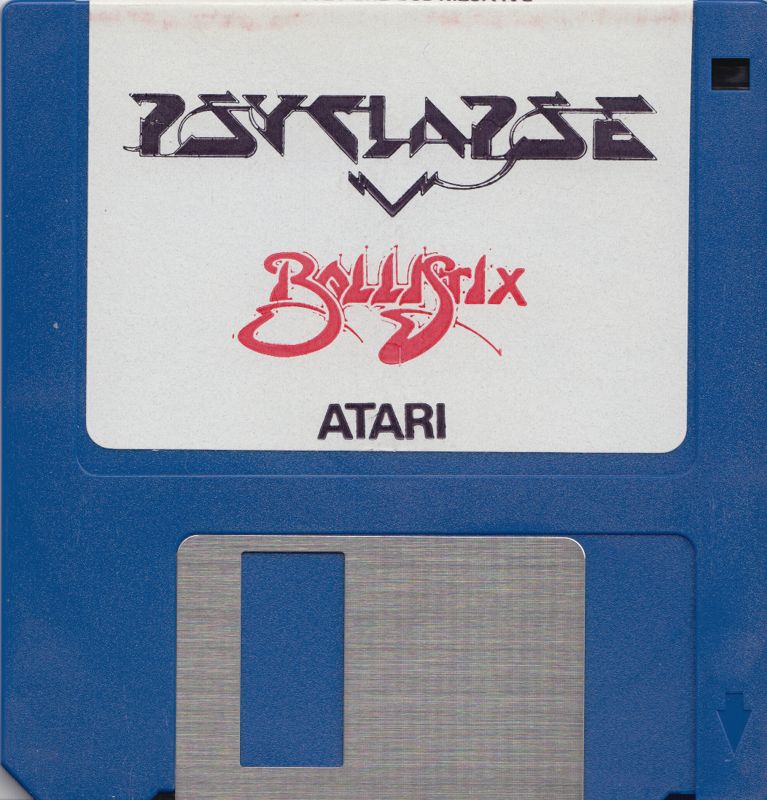 Media for Ballistix (Atari ST)
