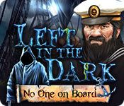 Front Cover for Left in the Dark: No One on Board (Macintosh and Windows) (Big Fish Games release)