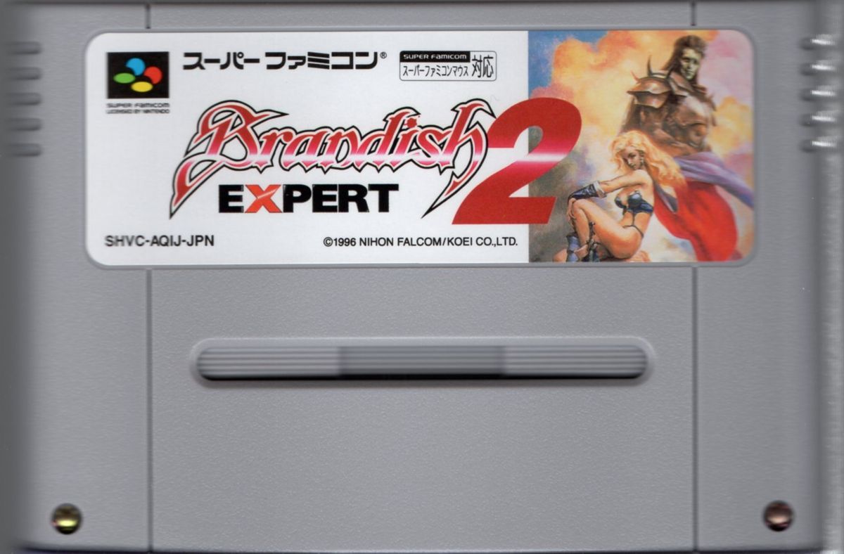 Media for Brandish 2: The Planet Buster (SNES) (Brandish 2 Expert)