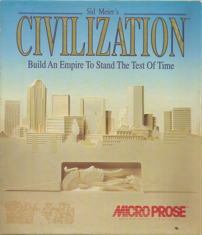 Front Cover for Sid Meier's Civilization (Macintosh)