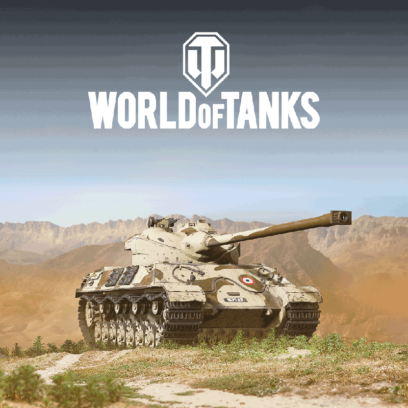 Front Cover for World of Tanks: Nomad Somua SM Ultimate (PlayStation 4) (download release)