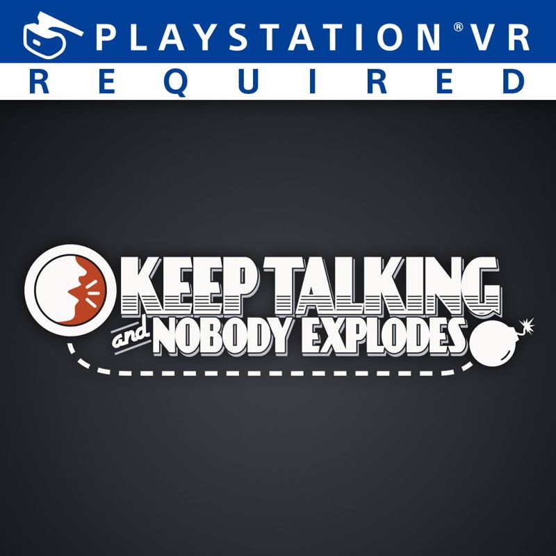 Front Cover for Keep Talking and Nobody Explodes (PlayStation 4) (download release)