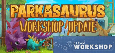 Front Cover for Parkasaurus (Windows) (Steam release): Workshop Integration Cover Art