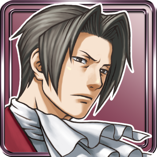 Front Cover for Ace Attorney Investigations: Miles Edgeworth (Android)