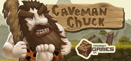 Front Cover for Caveman Chuck (Windows) (Steam release)