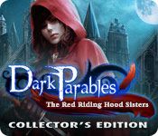 Front Cover for Dark Parables: The Red Riding Hood Sisters (Collector's Edition) (Macintosh and Windows) (Big Fish Games release)