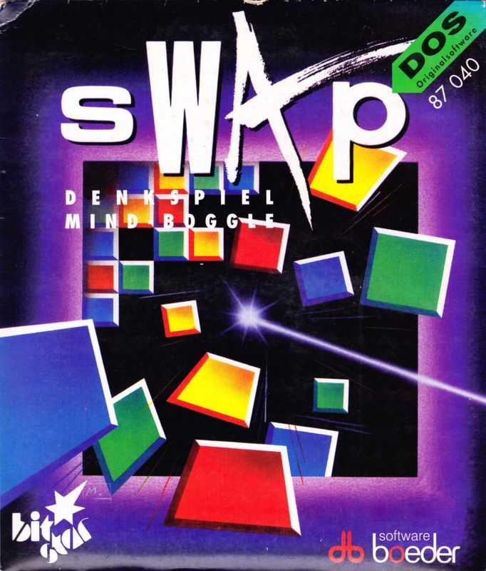 Front Cover for Swap (DOS)