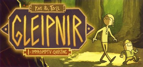 Front Cover for tiny & Tall: Gleipnir - I: Impromptu Questing (Windows) (Steam release)