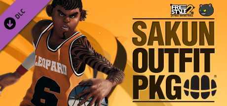 Front Cover for Freestyle 2: Street Basketball - Sakun Outfit Pkg (Windows) (Steam release)