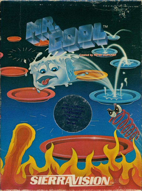 Front Cover for Mr. Cool (Commodore 64)