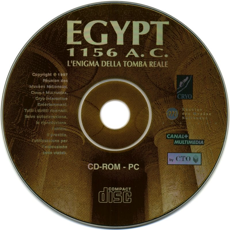 Media for Egypt 1156 B.C.: Tomb of the Pharaoh (Windows)