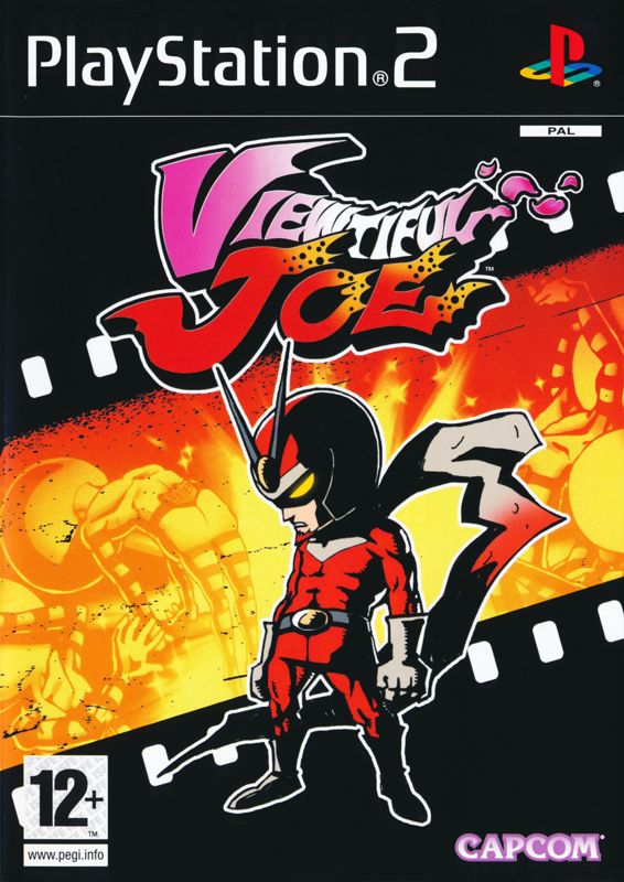 Front Cover for Viewtiful Joe (PlayStation 2)