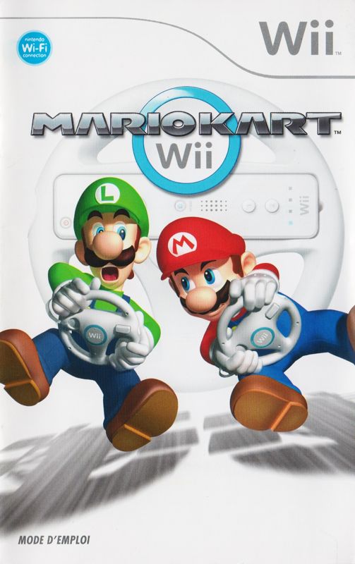 Manual for Mario Kart Wii (Wii): Front