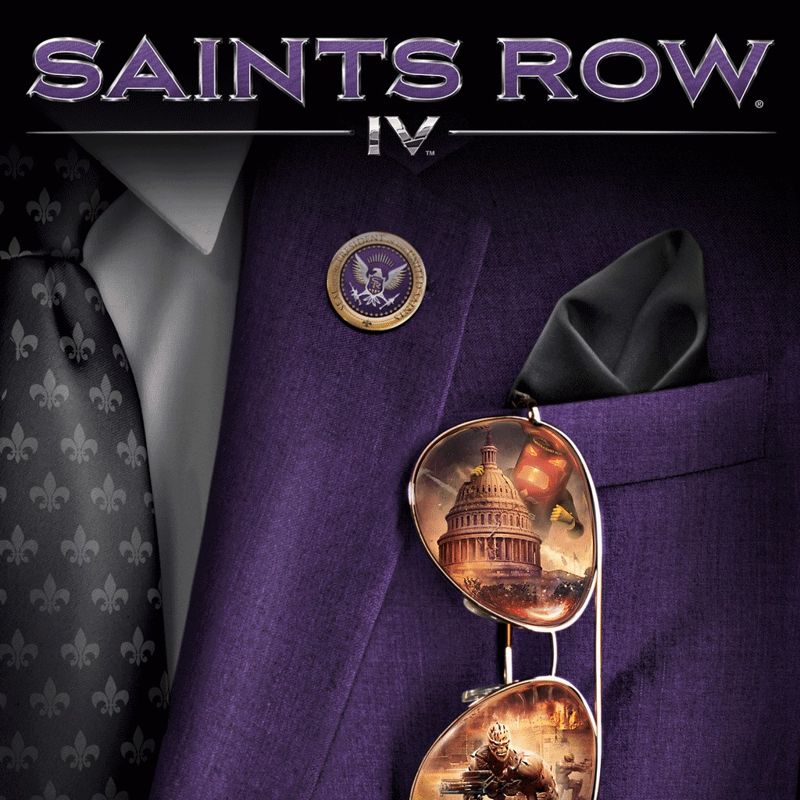Front Cover for Saints Row IV (PlayStation 3) (PSN (SEN) release)