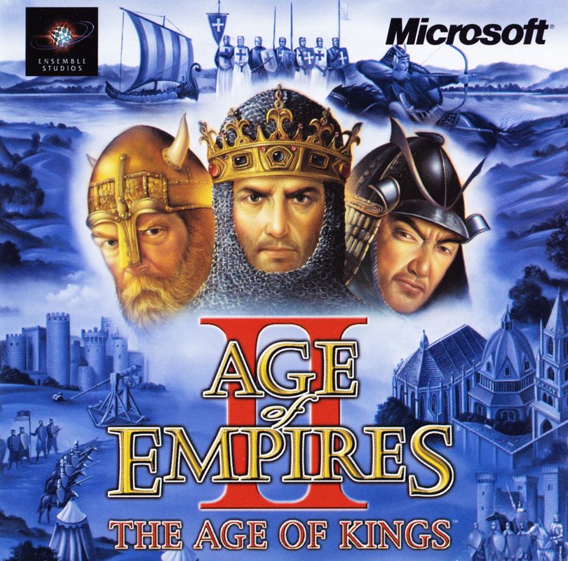 Other for Age of Empires II: The Age of Kings (Windows) ("Printed in Great Britain S15"): Jewel Case - Front