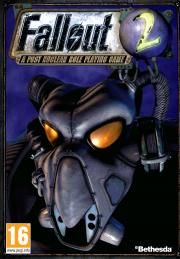 Front Cover for Fallout 2 (Windows) (GamersGate release)