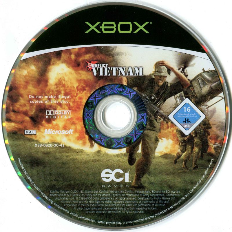 Media for Conflict: Vietnam (Xbox)