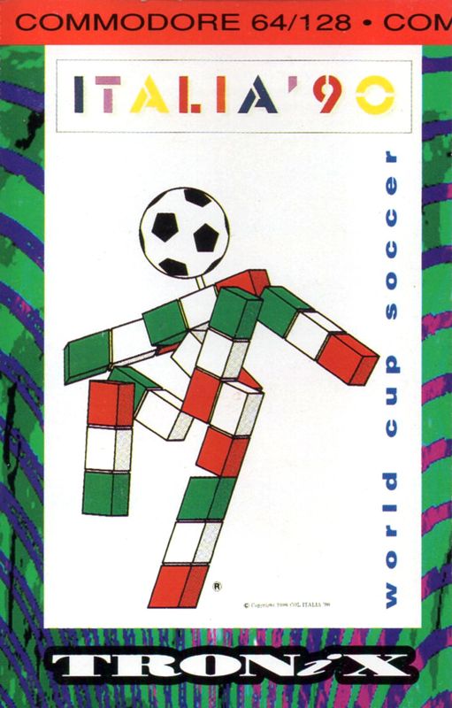 Front Cover for Rick Davis's World Trophy Soccer (Commodore 64) (Budget re-release)