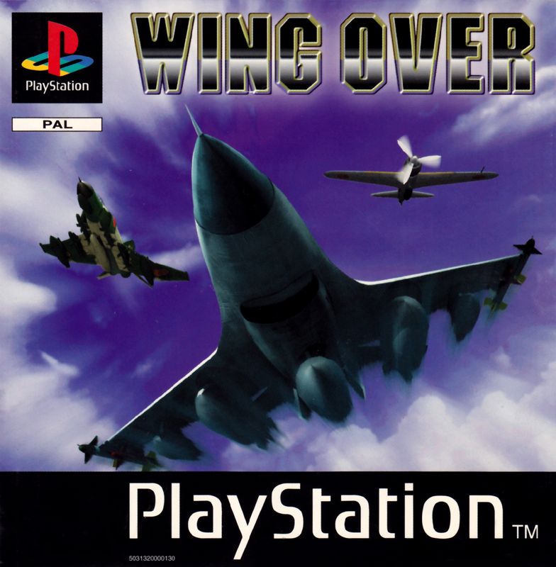 Front Cover for Wing Over (PlayStation)