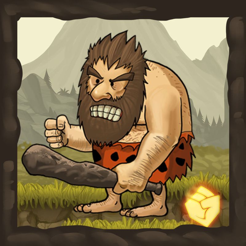 Front Cover for Caveman Chuck (iPhone)