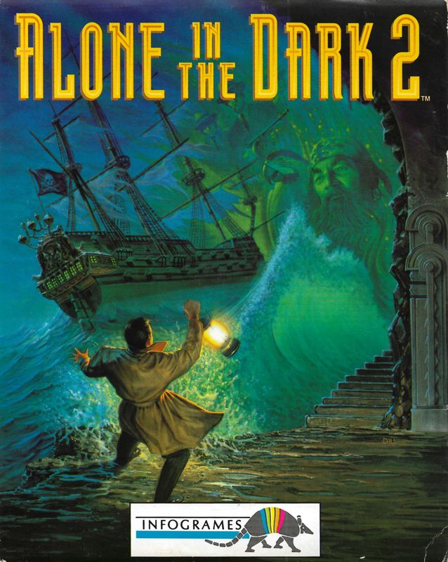 Alone in the Dark 2 cover or packaging material MobyGames